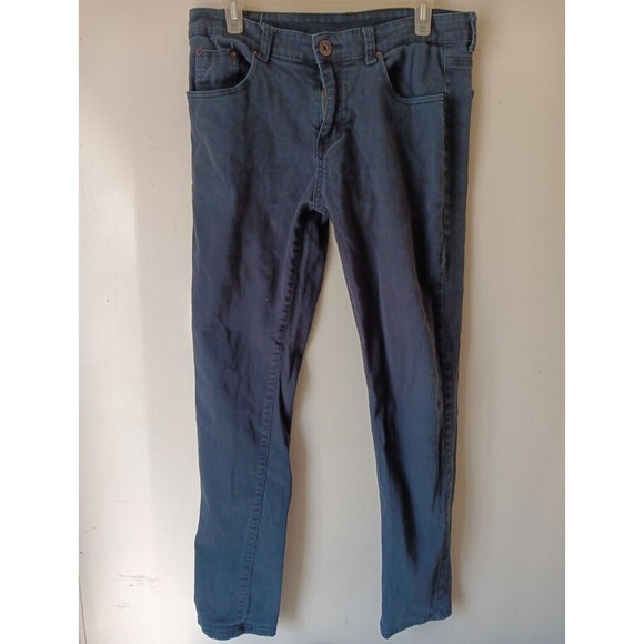 Men’s Wulful Jeans Black 32x39 Faded Black 5 Pocket Slim - Picture 15 of 16